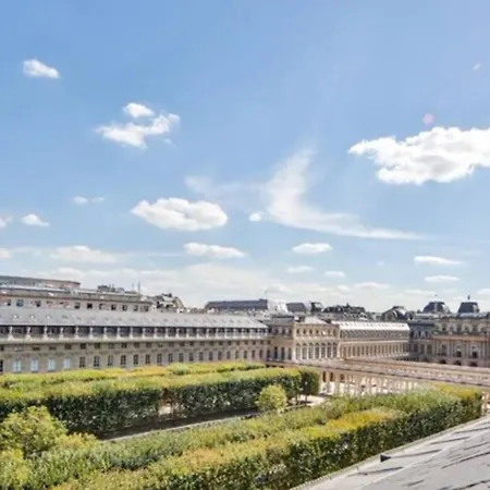 Apartment Amazing&typical Parisian! View On Palais Royal-2p