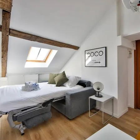 Amazing&typical Parisian! View On Palais Royal-2p Apartment Paris