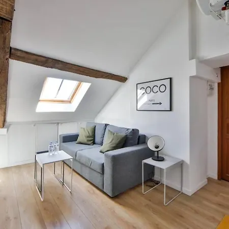 Amazing&typical Parisian! View On Palais Royal-2p Apartment Paris